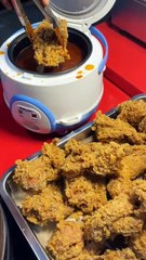 Ayam Krispy level Hot