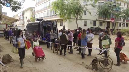 Descienden a 32 las personas desaparecidas en Valencia por la DANA