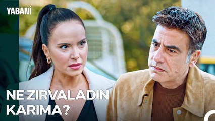 Derya Elindeki Kozla Güven'i Köşeye Sıkıştırdı - Yabani 45. Bölüm