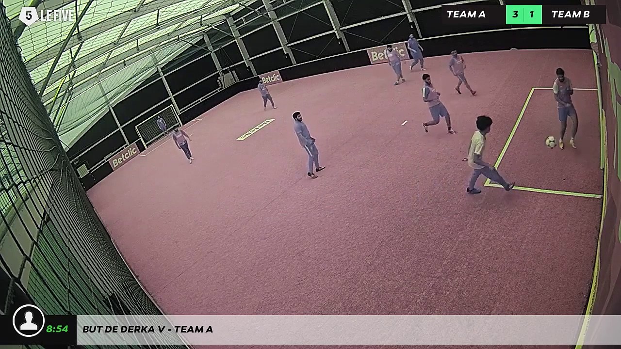 But de Derka V - Team A