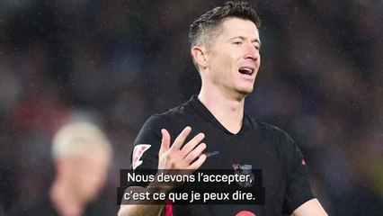 Barça - Flick : "J'ai dit à l'arbitre qu'il avait pris une mauvaise décision"