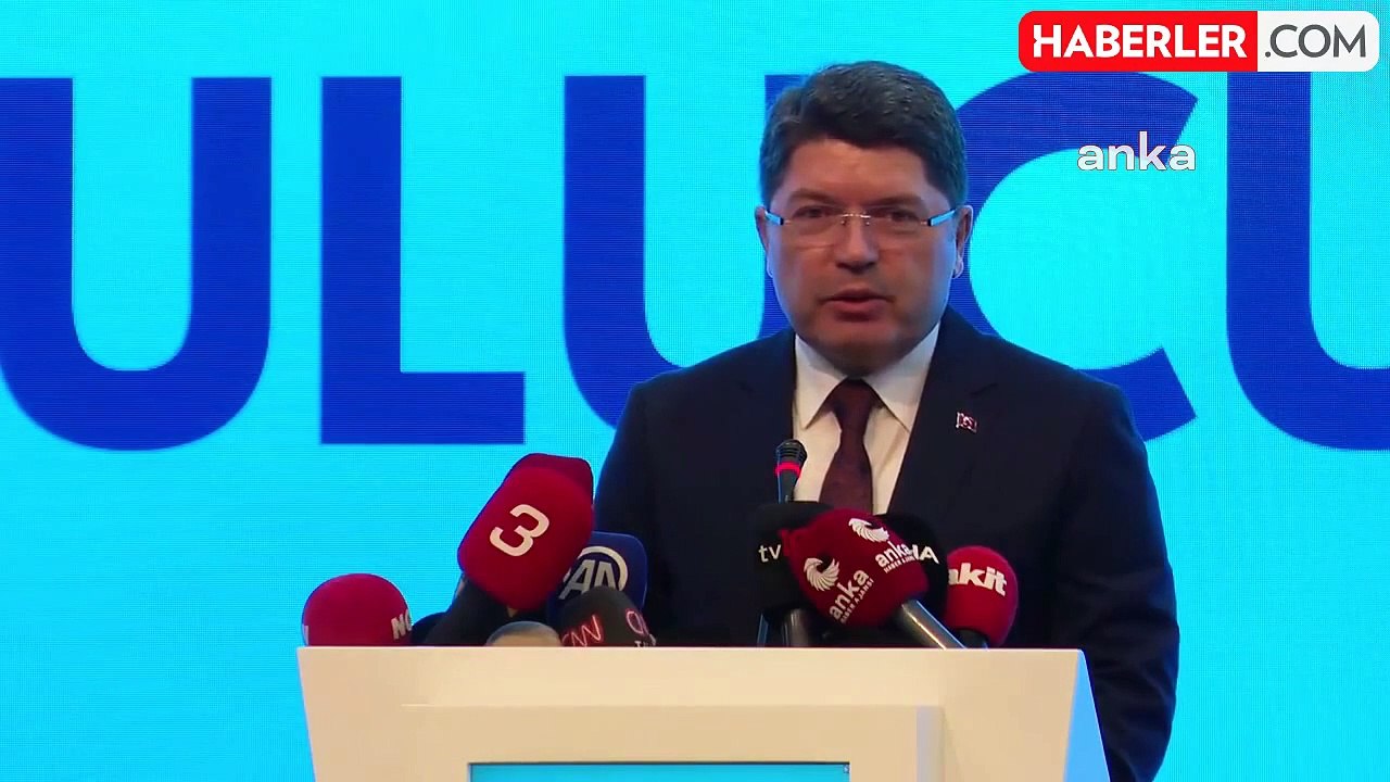 Adalet Bakanı Yılmaz Tunç: "Ceza Adalet Sistemi ile Önemli Düzenlemeleri Meclis'e Takdim Edeceğiz"