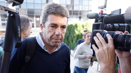 Mazón: "Las informaciones del Ministerio no son correctas"