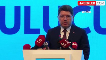 Adalet Bakanı Yılmaz Tunç: "Ceza Adalet Sistemi ile Önemli Düzenlemeleri Meclis'e Takdim Edeceğiz"