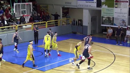 Ε.Σ. "Κάδμος" Θήβας - Ακαδημία Basket Ελευσίνας 86-87