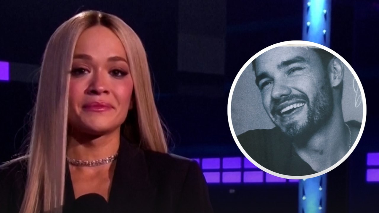 NO USAR El homenaje de Rita Ora a Liam Payne en los MTV EMAs