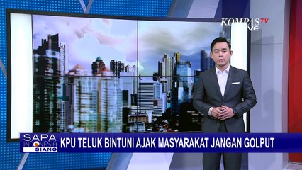 KPU Kabupaten Teluk Bintuni Ajak Masyarakat Gunakan Hak Pilihnya, Jangan Golput!
