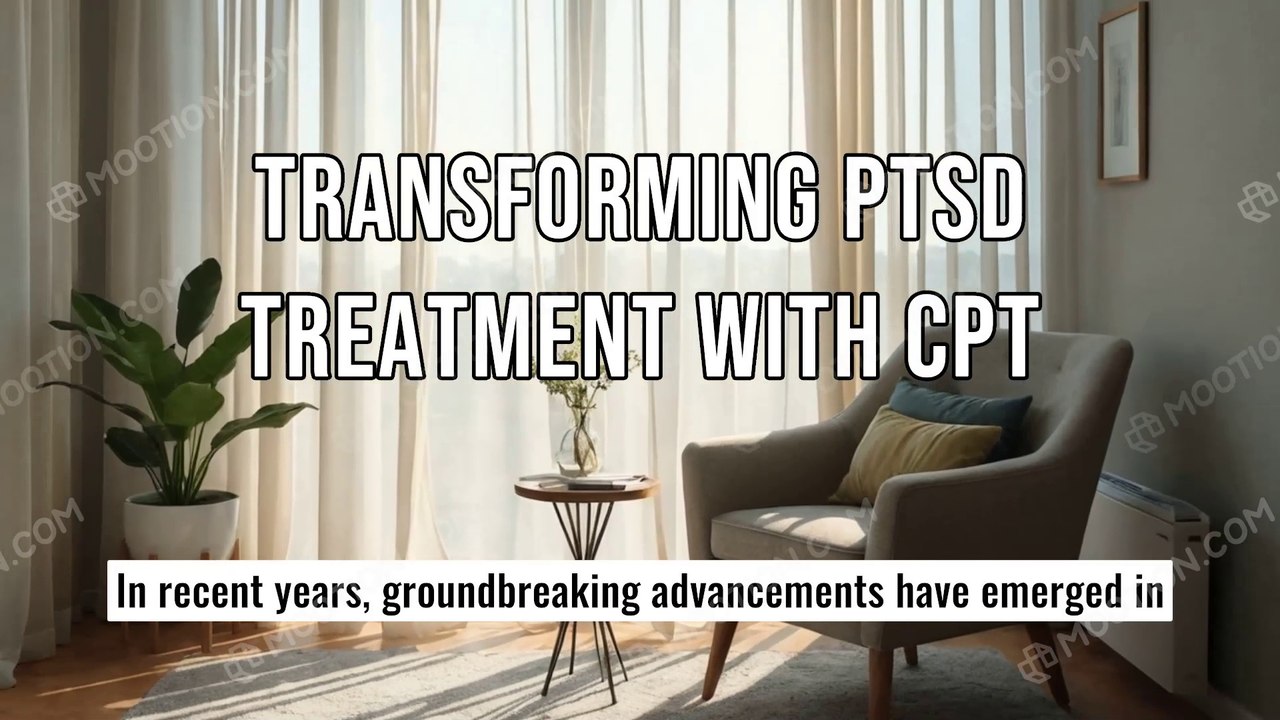 Transforming PTSD Treatment with CPT