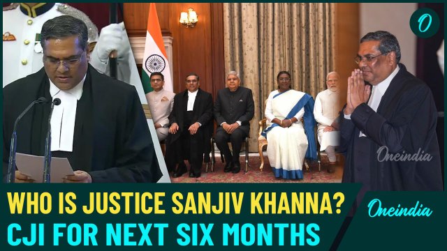 Justice Sanjiv Khanna Takes Over as the 51st Chief Justice of India for a Short Tenure of Six Months