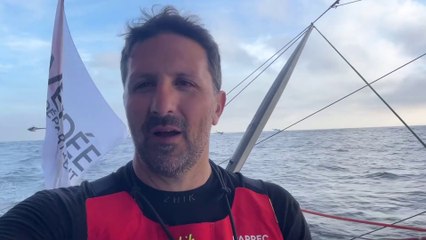 Vendée Globe 2024 -  Rentrer doucement dans la régate - Yoann Richomme - PAPREC ARKÉA