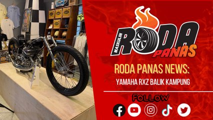 Yamaha RXZ Balik Kampung! News