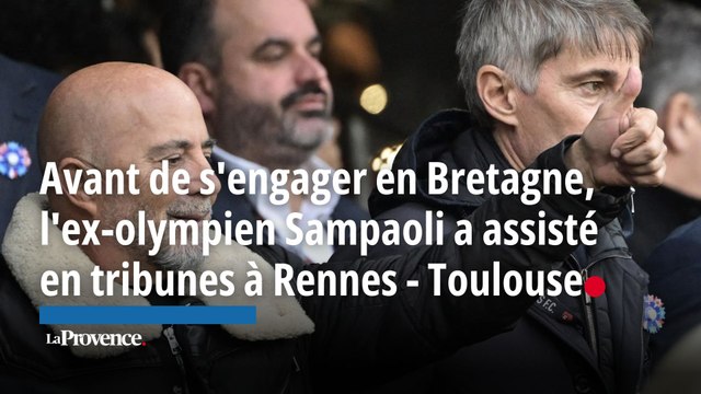 Avant de s'engager en Bretagne, l'ex-olympien Sampaoli a assisté en tribunes à Rennes - Toulouse