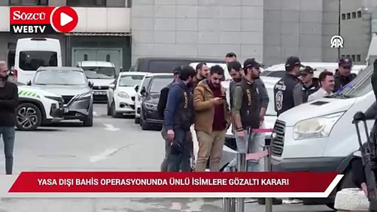 Serdar Ortaç ve Mehmet Ali Erbil'e yasa dışı bahis soruşturması