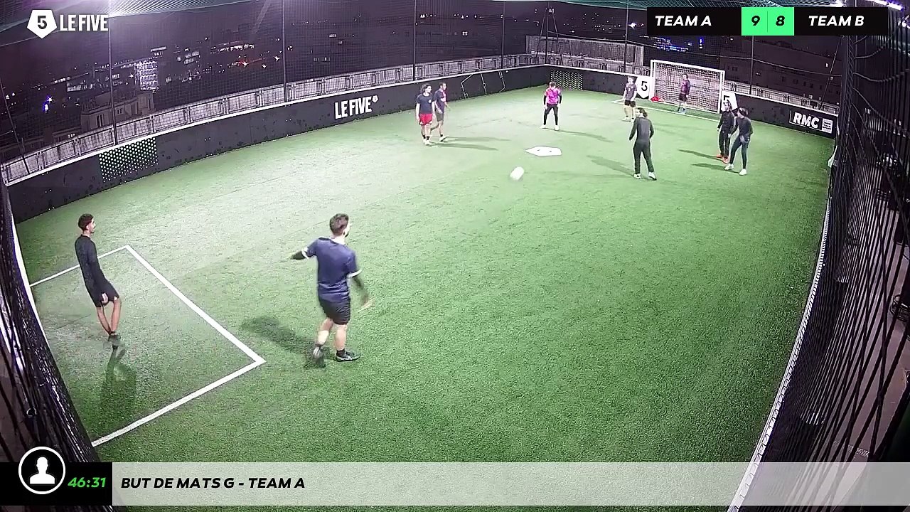 But de Mats G - Team A