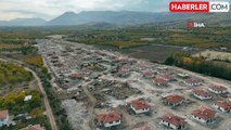 Malatya'da Deprem Konutları Hızla Tamamlanıyor