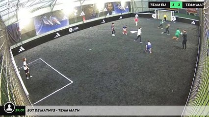 But de Mathys - Team Math