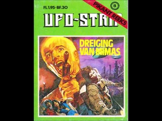 UFO STRIP---DREICING VAN MIMAS