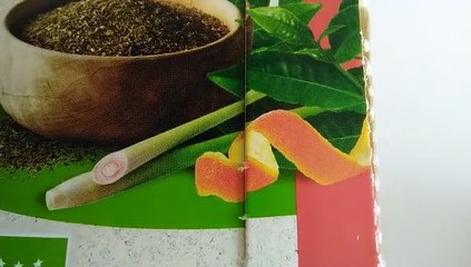 AUCHAN BIO Infusion brûle graisse maté citronnelle orange 20 sachets
