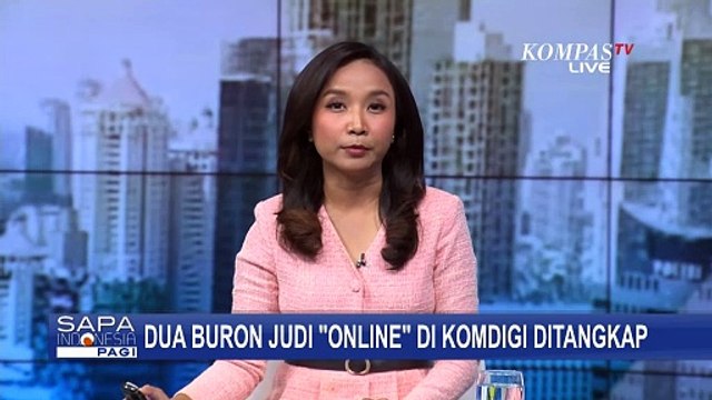 Detik-Detik 2 Tersangka Judi Online Kemkomdigi Ditangkap di Bandara Soekarno-Hatta! | SERIAL JUDOL