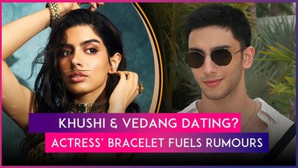 Have Khushi Kapoor & Vedang Raina Gone Public With Their Relationship? Actress Drops Major Hint!