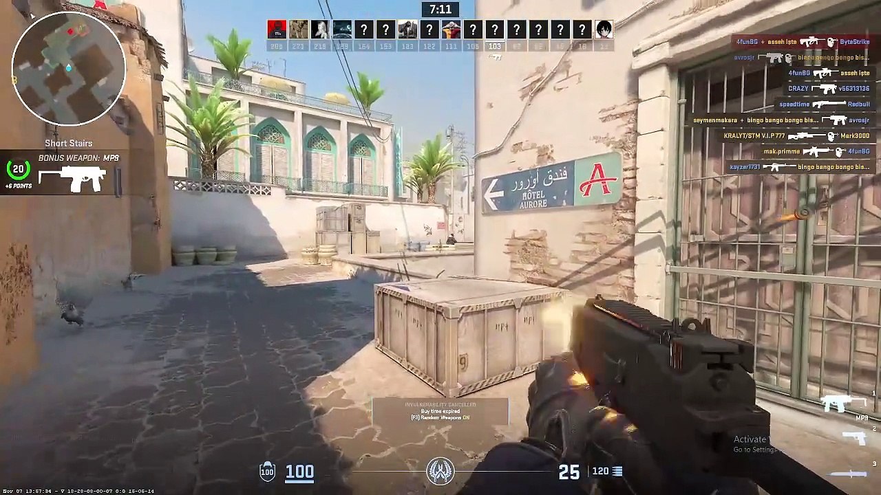 "Counter-Strike 2 Thrills: Intense Plays from an Everyday Gamer 🔥"