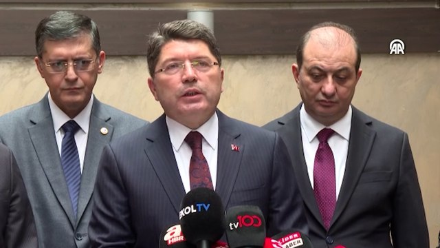 Adalet Bakanı Öcalan sorusuna yanıt veremedi