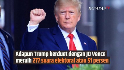 Donald Trump Kembali Terpilih Jadi Presiden AS, Ini Gaji, Fasilitas, dan Tunjangan Hidupnya | SINAU