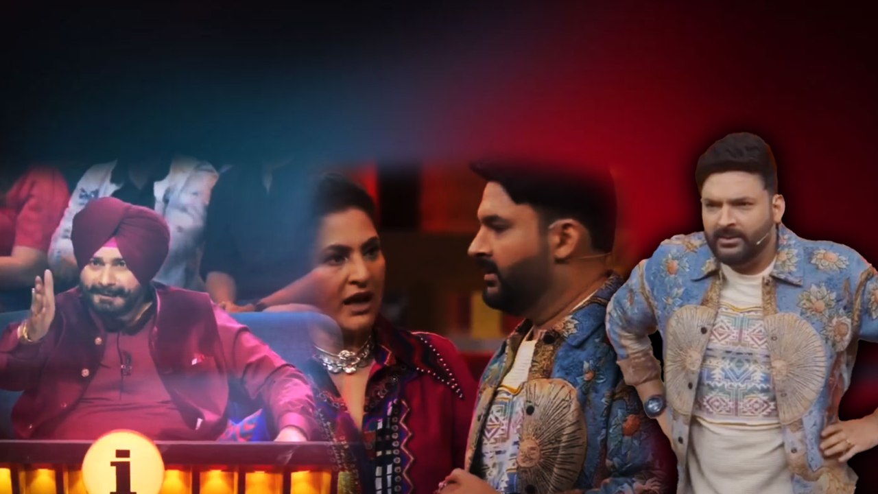 The Great Indian Kapil Show में Archana Puran को Replace करने फिर आएंगे Navjot Singh Sidhu ?