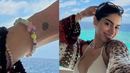 Khushi Kapoor Flaunts Rumoured Boyfriend Vedang Raina Name Bracelet Post, Public Reaction...