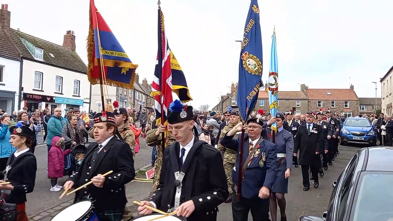 Berwick Remembrance 2024