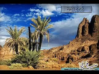 Saudi Arabia's Land أرض السعودية