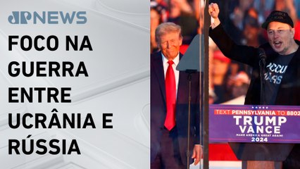 Elon Musk participa de ligação entre Trump e Zelensky