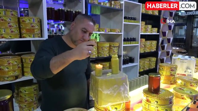 Siirt'te Arıların Ürettiği Bal Mumu Şifa Dağıtıyor