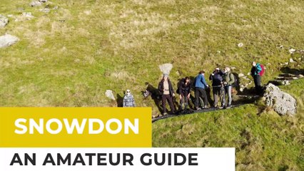 An amatour guide to Mount Snowdon