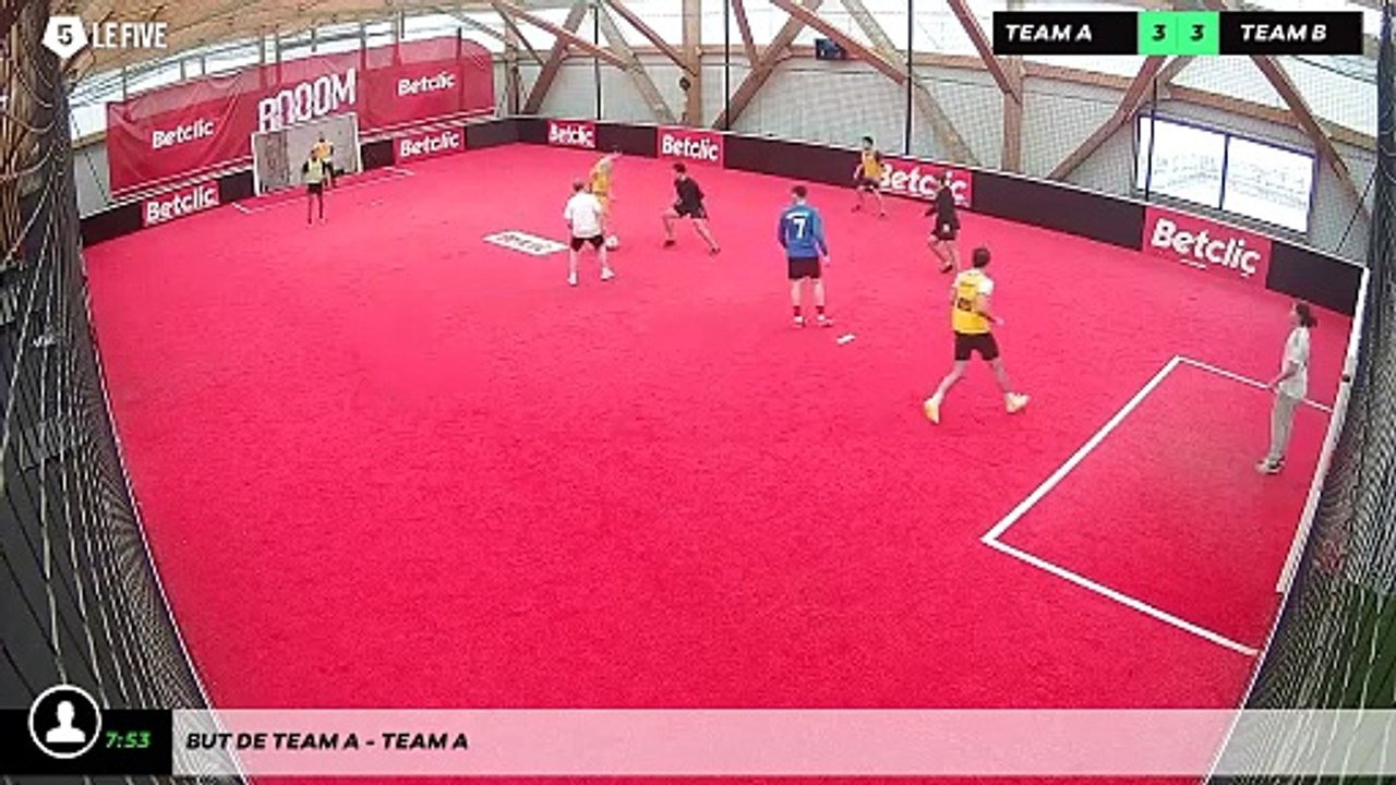 But de Team A - Team A