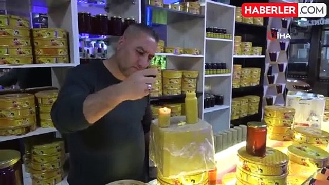 Siirt'te Arıların Ürettiği Bal Mumu Şifa Dağıtıyor