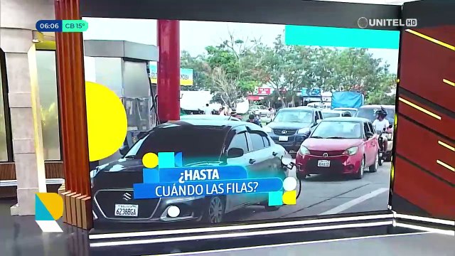 Las filas siguen en surtidores y el Gobierno adelanta que 2.500 cisternas con combustible serán movilizadas esta semana