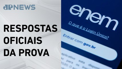 Enem: Gabarito Oficial Será Divulgado Antes do Previsto 📢 - thumbnail