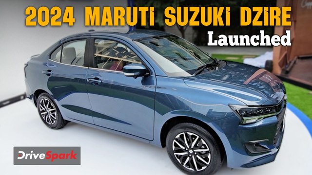 2024 Maruti Suzuki Dzire Walkaround Video | Design Highlights | Powertrain | Promeet Ghosh