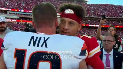 Patrick Mahomes’ message to Bo Nix during postgame handshake