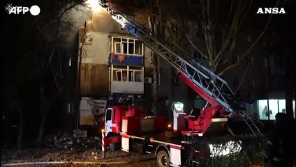 Ucraina, attacco di droni russo a Mykolaiv: cinque morti