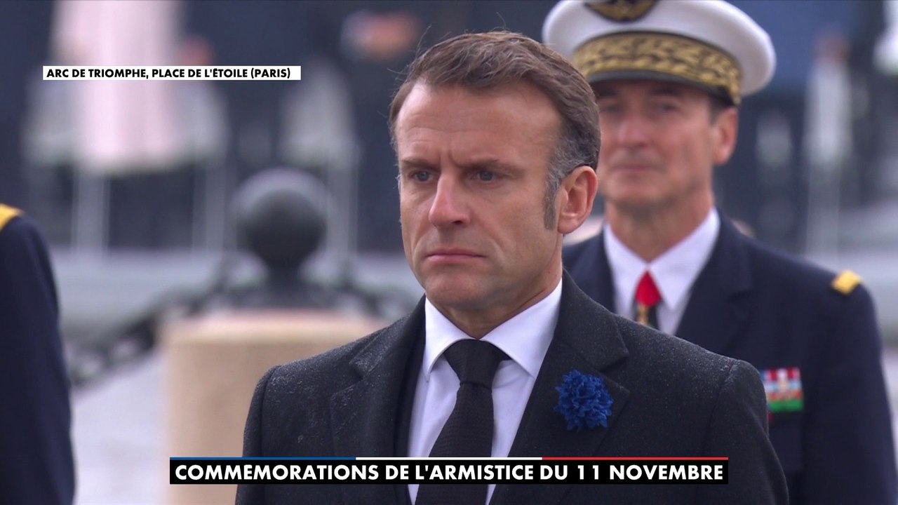 Emmanuel Macron et Keir Starmer ravivent la Flamme du Soldat inconnu