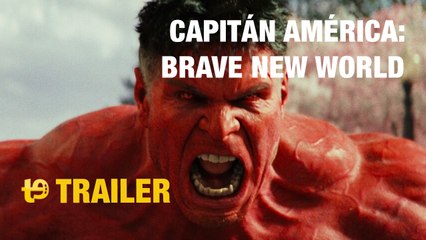 Capitán América: Brave new world - Trailer 2 español