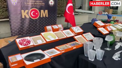 İstanbul'da 30 Milyon Lira Değerinde Kaçak Dekoratif Ürün Ele Geçirildi