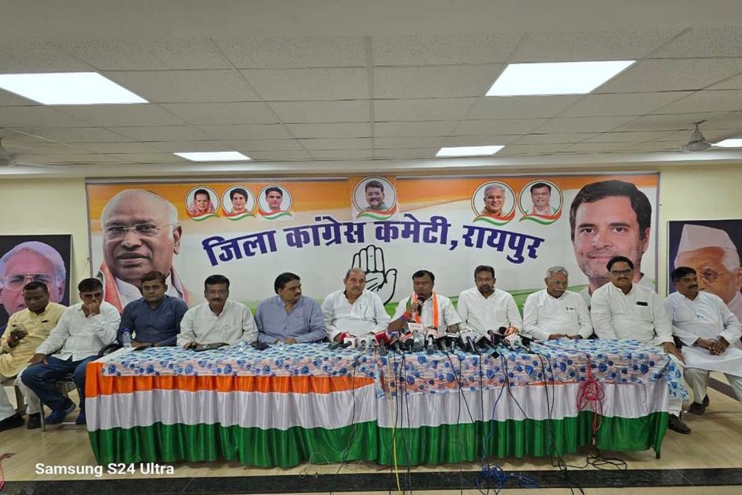 पीसीसी चीफ दीपक बैज का बड़ा आरोप