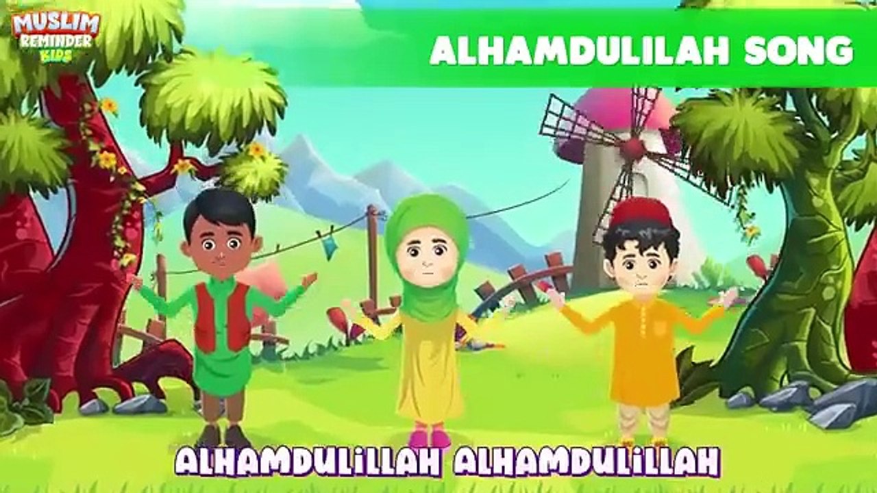 Compilation 59 Mins _ Islamic Songs for Kids _ Nasheed _ Cartoon for Muslim Children