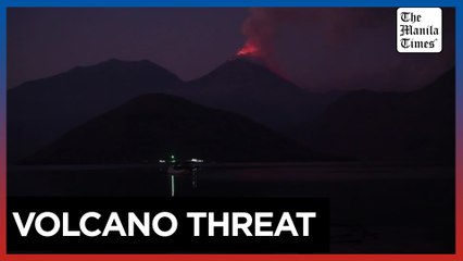 Authorities race to evacuate remaining villagers around Indonesia's Lewotobi volcano