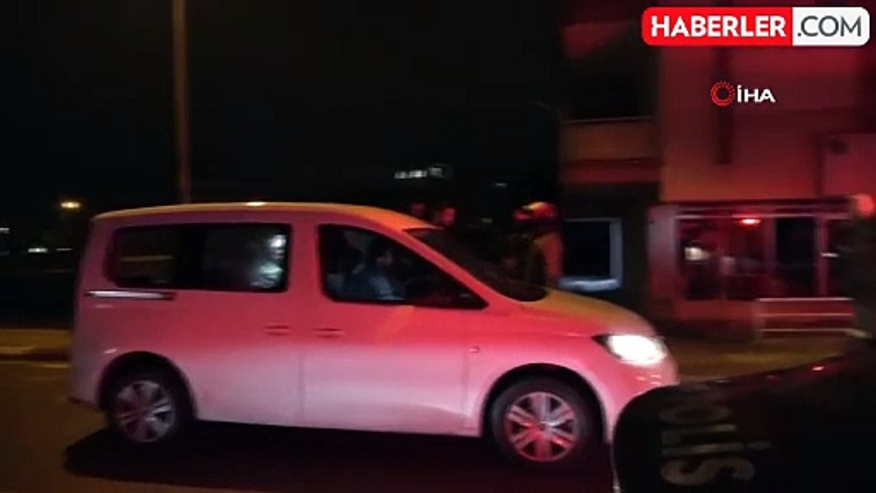 Çalınan Motosikletini Arkadaşlarıyla Buldu