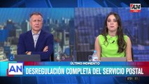 Anunciaron la desregulación completa del servicio de correo postal
