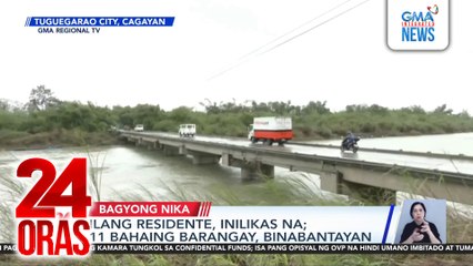 Mga binaha noong Bagyong Marce, sinalanta na naman ng bagong bagyo | 24 Oras
